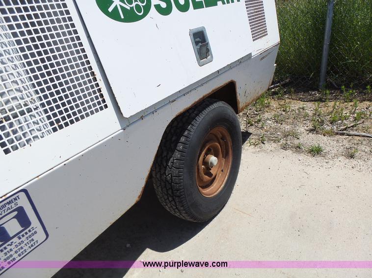 image for item L6101 Sullair 175DPQ air compressor