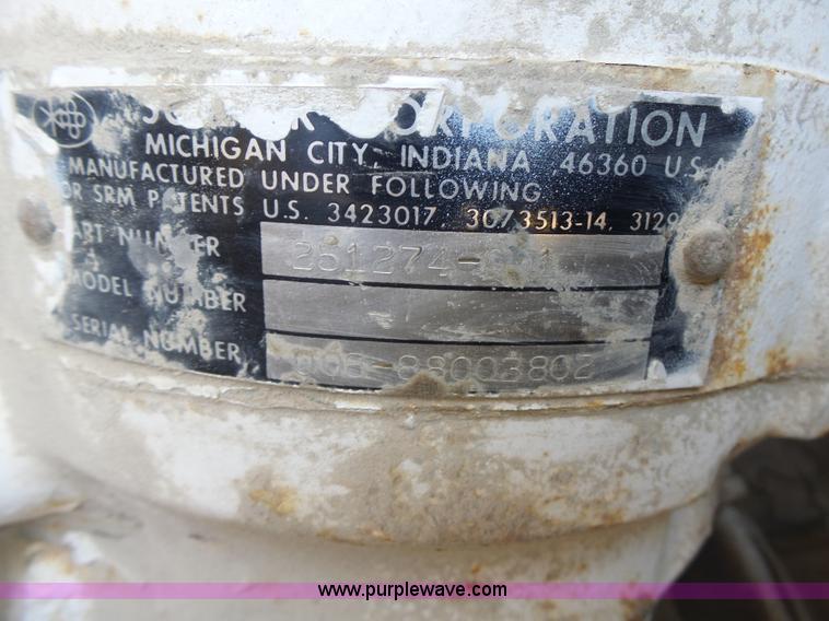 image for item L6101 Sullair 175DPQ air compressor