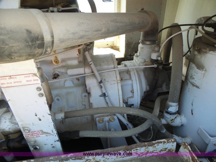 image for item L6101 Sullair 175DPQ air compressor