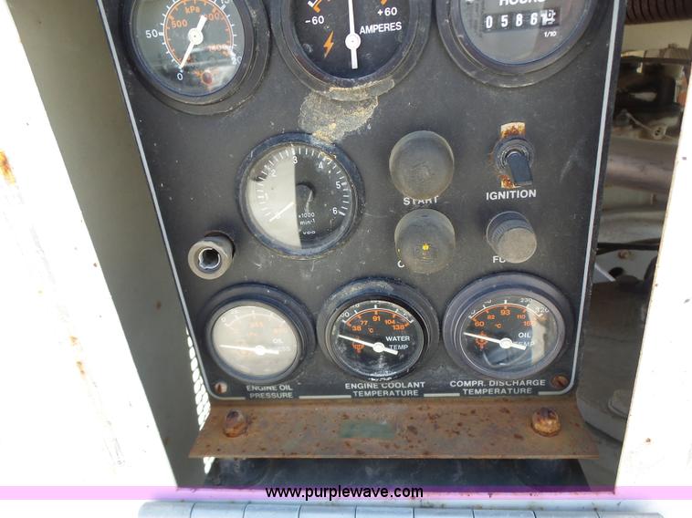 image for item L6101 Sullair 175DPQ air compressor