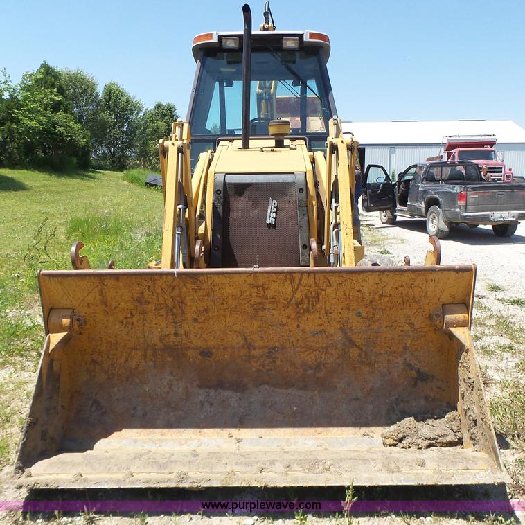 image for item L6104 1995 Case 580L backhoe
