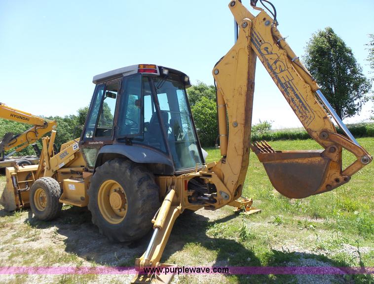 image for item L6104 1995 Case 580L backhoe