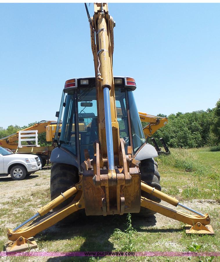 image for item L6104 1995 Case 580L backhoe