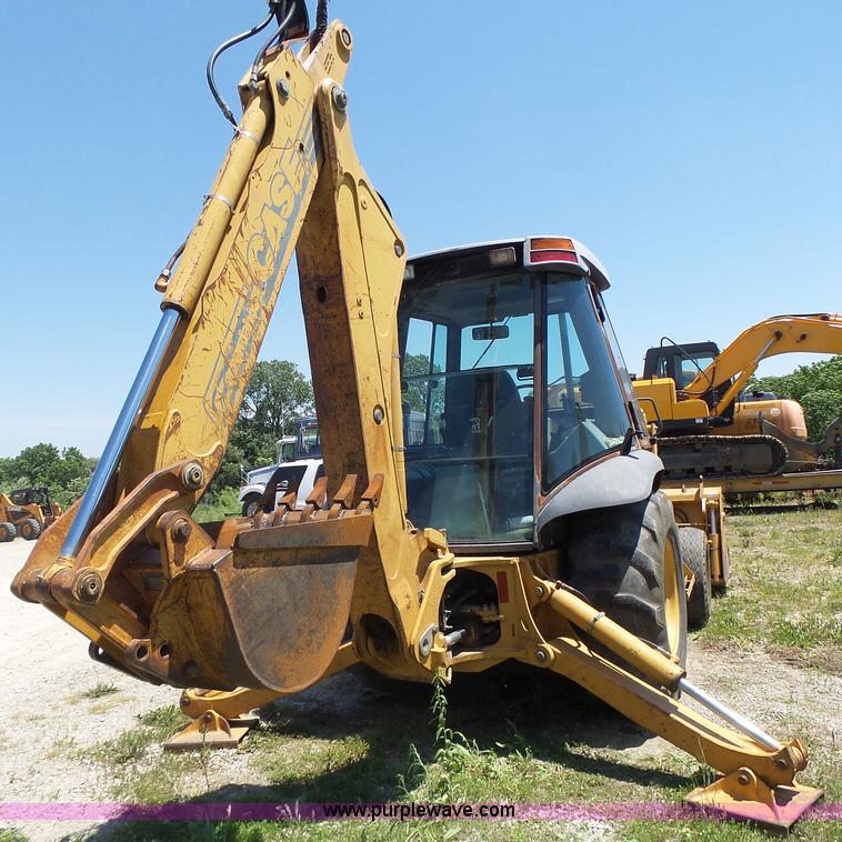 image for item L6104 1995 Case 580L backhoe
