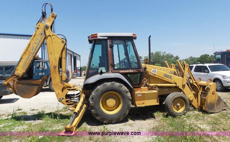 image for item L6104 1995 Case 580L backhoe