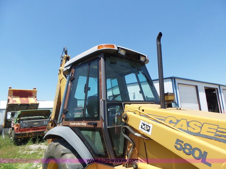 image for item L6104 1995 Case 580L backhoe