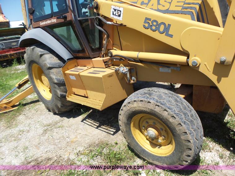 image for item L6104 1995 Case 580L backhoe