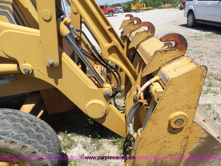 image for item L6104 1995 Case 580L backhoe