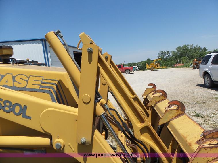 image for item L6104 1995 Case 580L backhoe