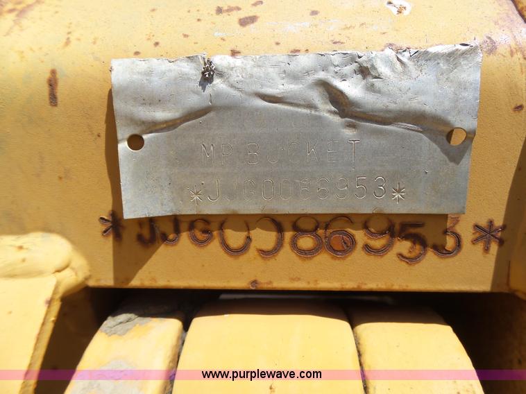 image for item L6104 1995 Case 580L backhoe