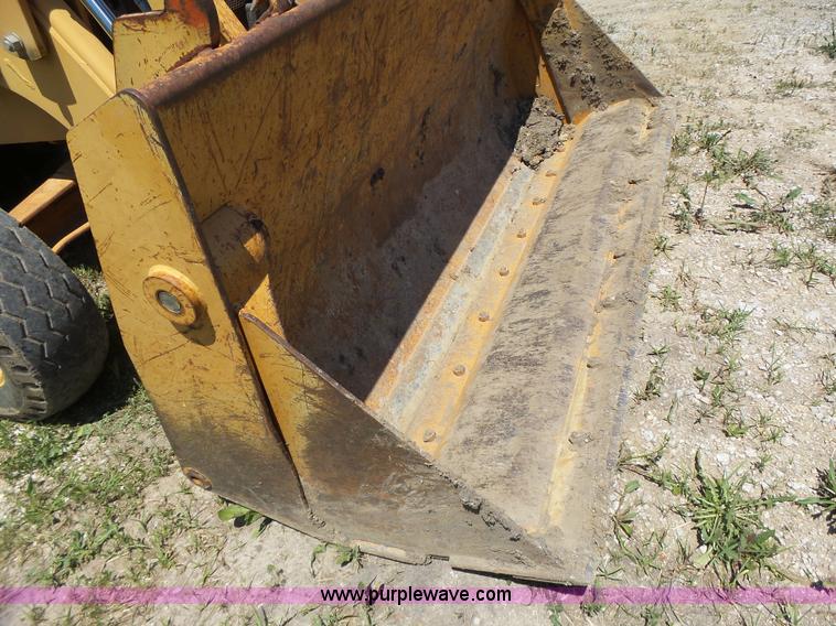 image for item L6104 1995 Case 580L backhoe