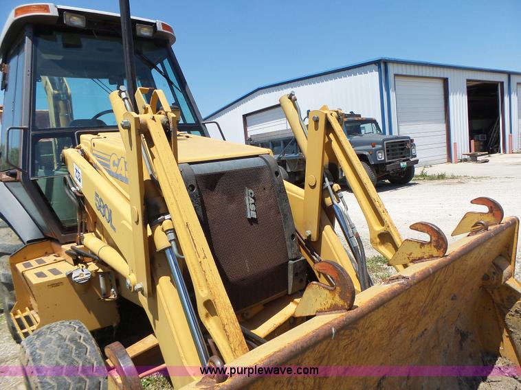 image for item L6104 1995 Case 580L backhoe