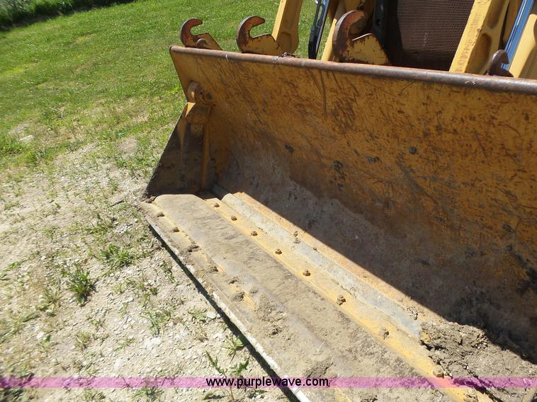 image for item L6104 1995 Case 580L backhoe
