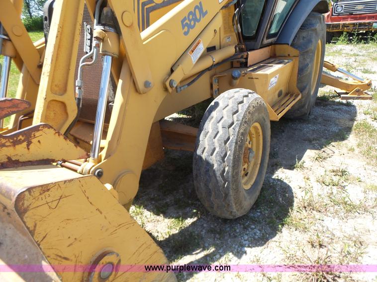image for item L6104 1995 Case 580L backhoe