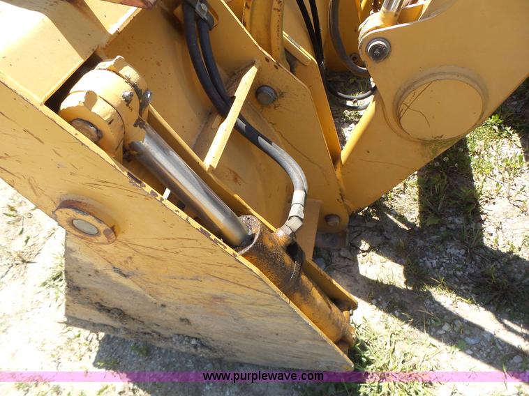 image for item L6104 1995 Case 580L backhoe