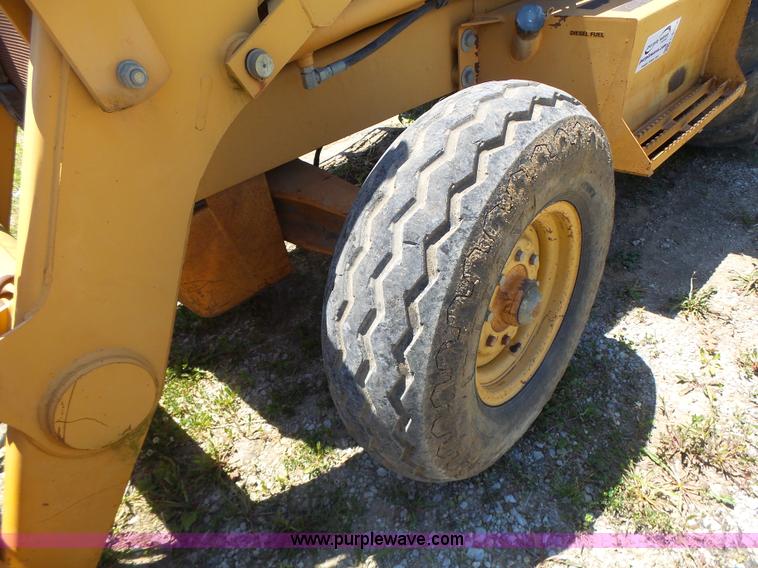 image for item L6104 1995 Case 580L backhoe