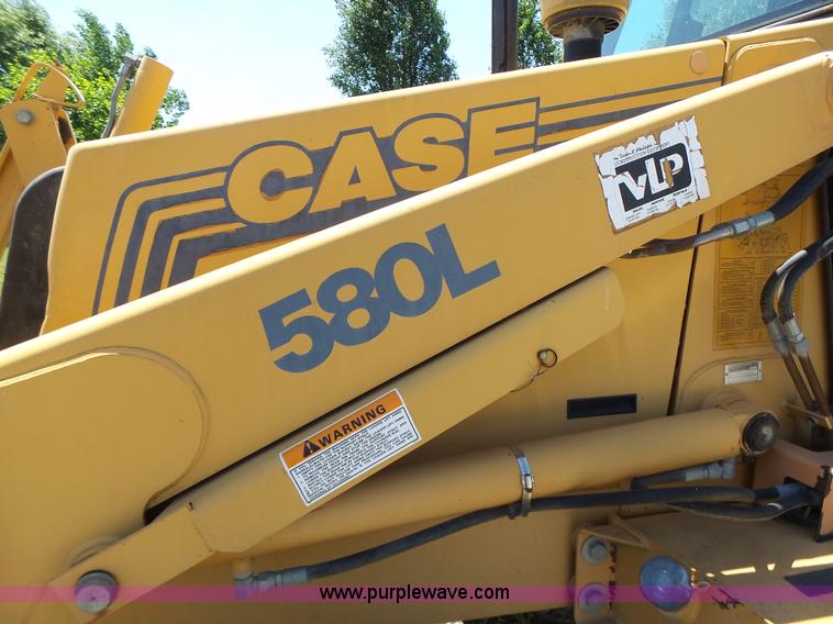 image for item L6104 1995 Case 580L backhoe