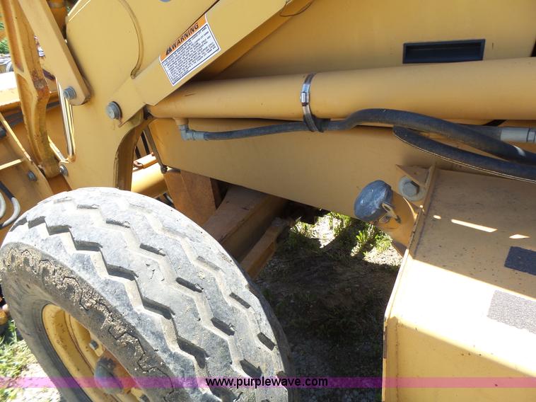 image for item L6104 1995 Case 580L backhoe