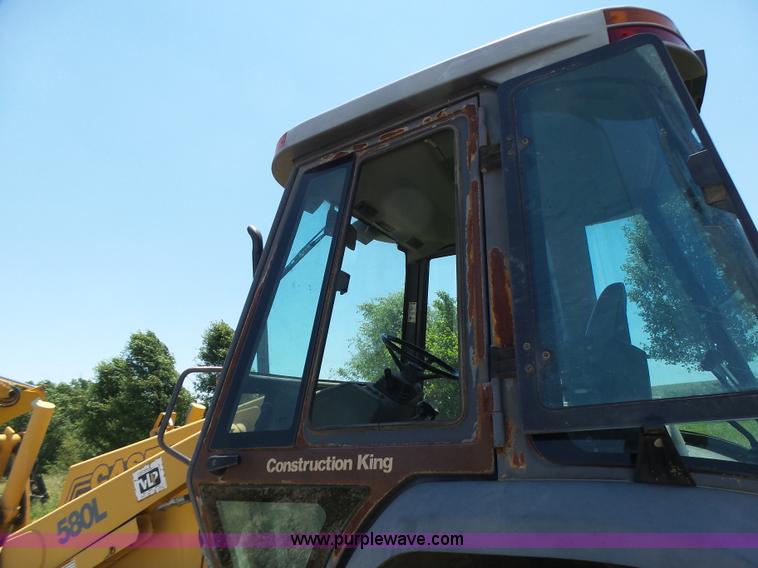 image for item L6104 1995 Case 580L backhoe