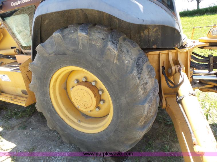 image for item L6104 1995 Case 580L backhoe