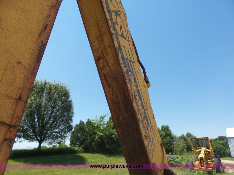 image for item L6104 1995 Case 580L backhoe