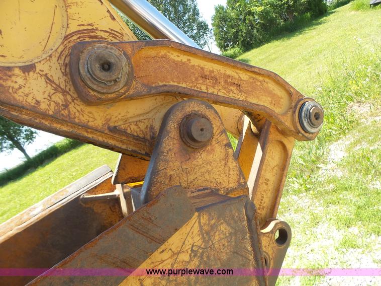 image for item L6104 1995 Case 580L backhoe