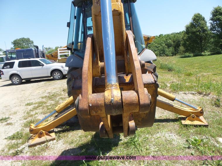 image for item L6104 1995 Case 580L backhoe