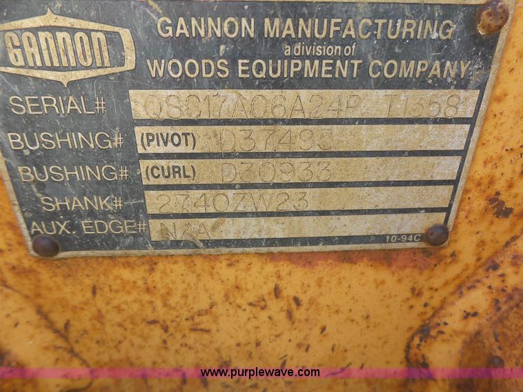 image for item L6104 1995 Case 580L backhoe