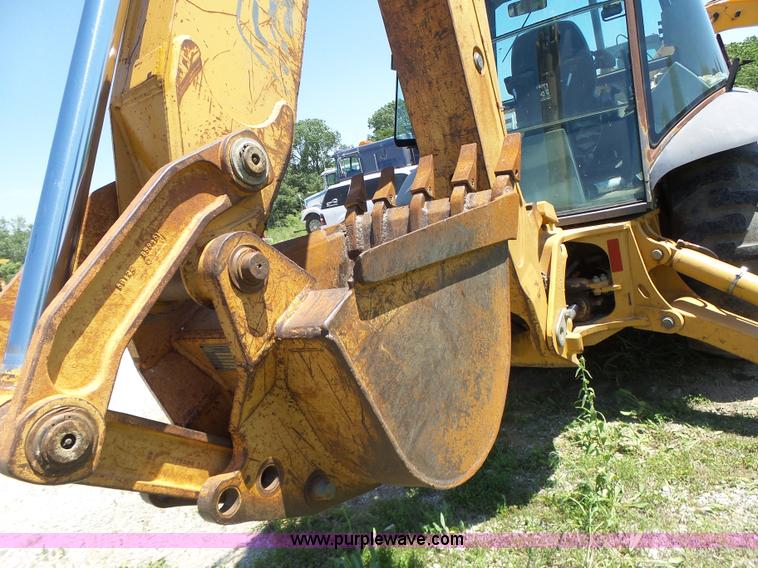 image for item L6104 1995 Case 580L backhoe