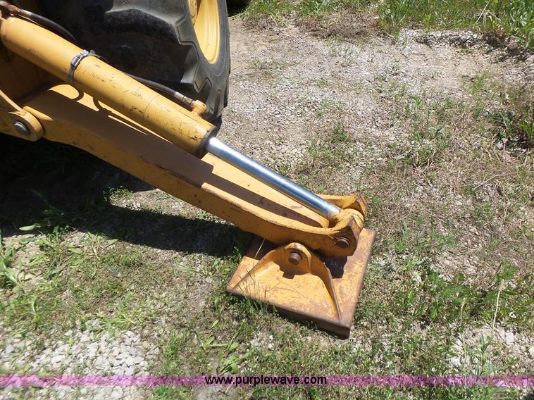 image for item L6104 1995 Case 580L backhoe