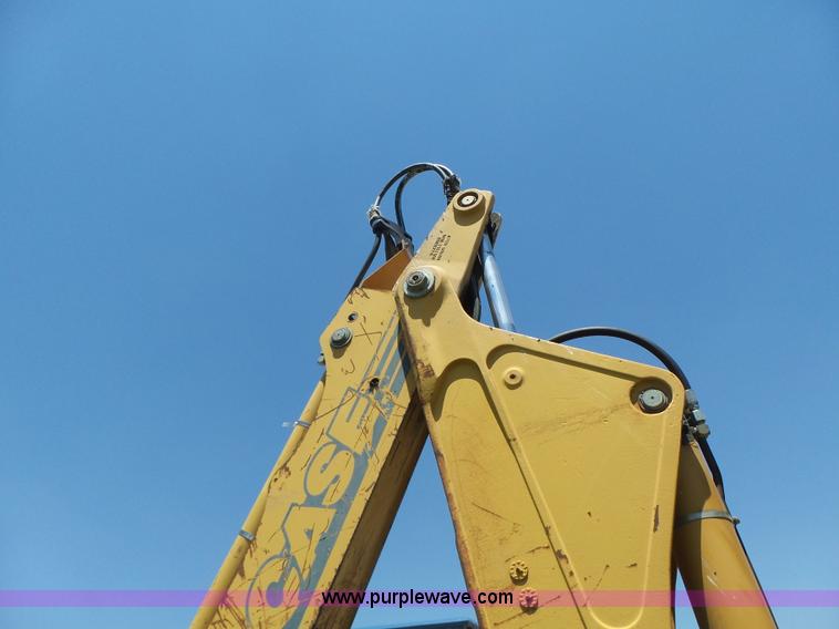 image for item L6104 1995 Case 580L backhoe