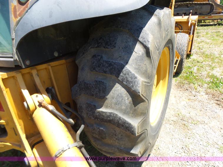 image for item L6104 1995 Case 580L backhoe