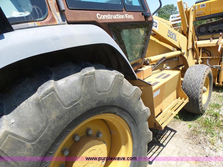 image for item L6104 1995 Case 580L backhoe