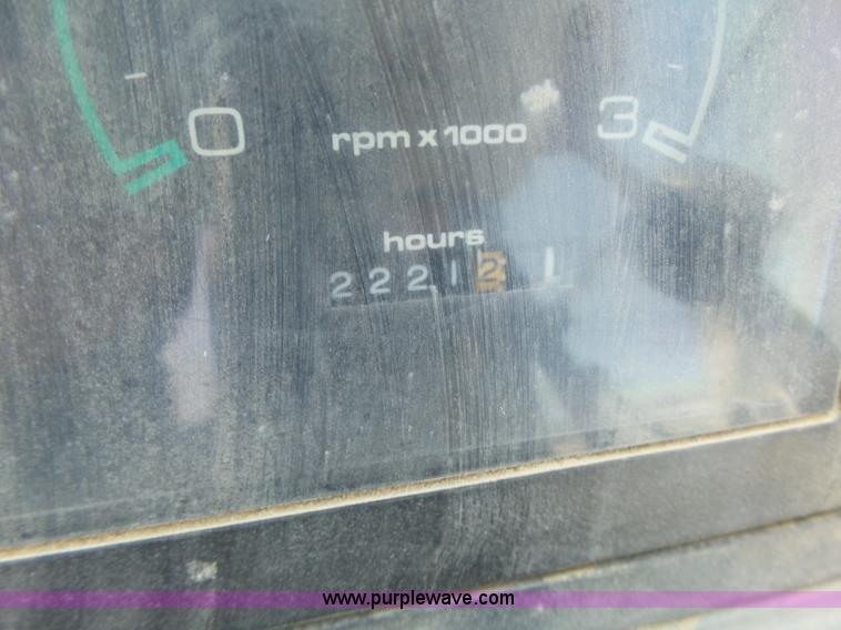 image for item L6104 1995 Case 580L backhoe