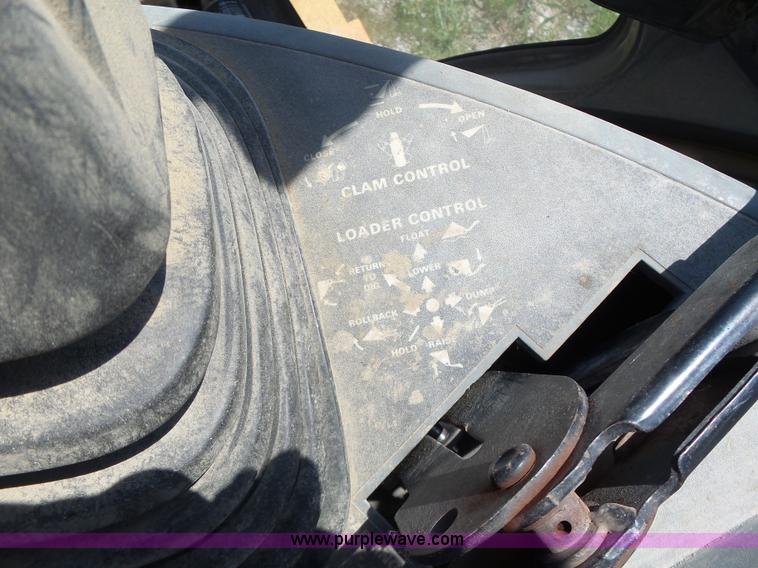 image for item L6104 1995 Case 580L backhoe