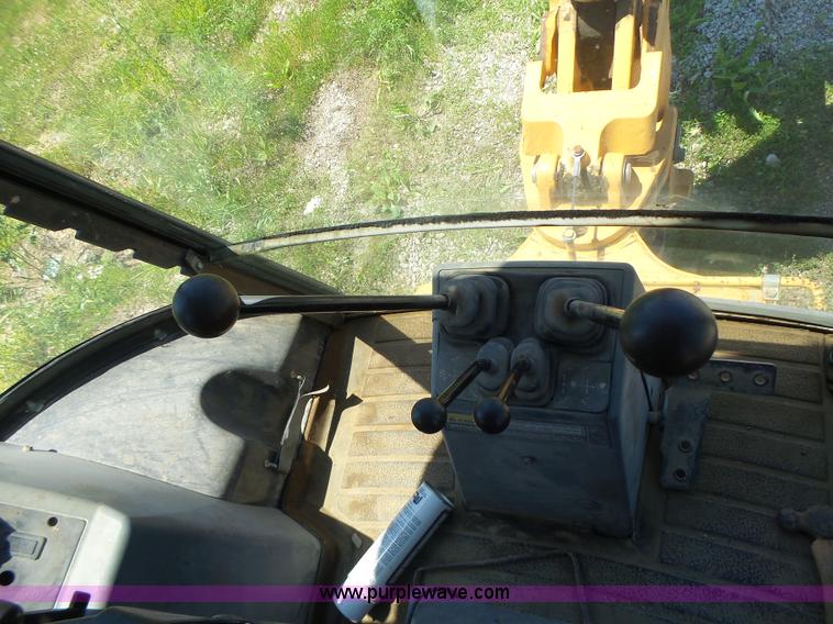 image for item L6104 1995 Case 580L backhoe