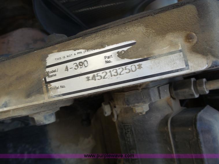 image for item L6104 1995 Case 580L backhoe