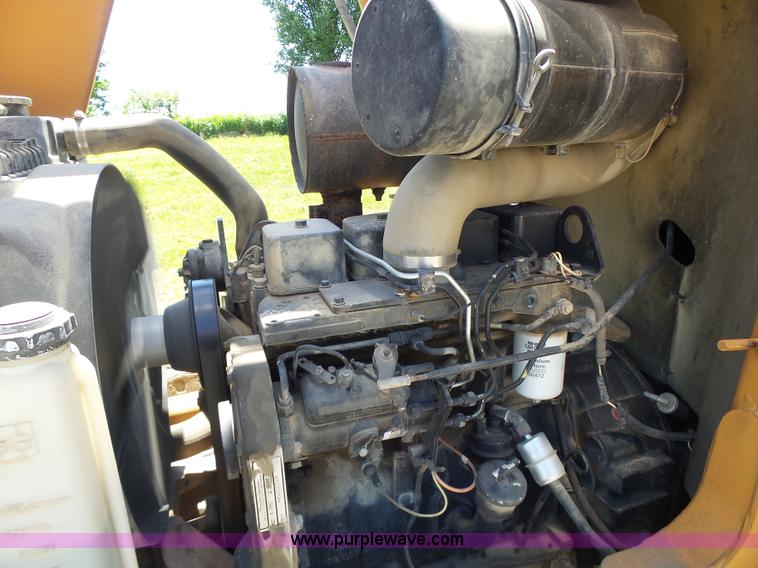 image for item L6104 1995 Case 580L backhoe