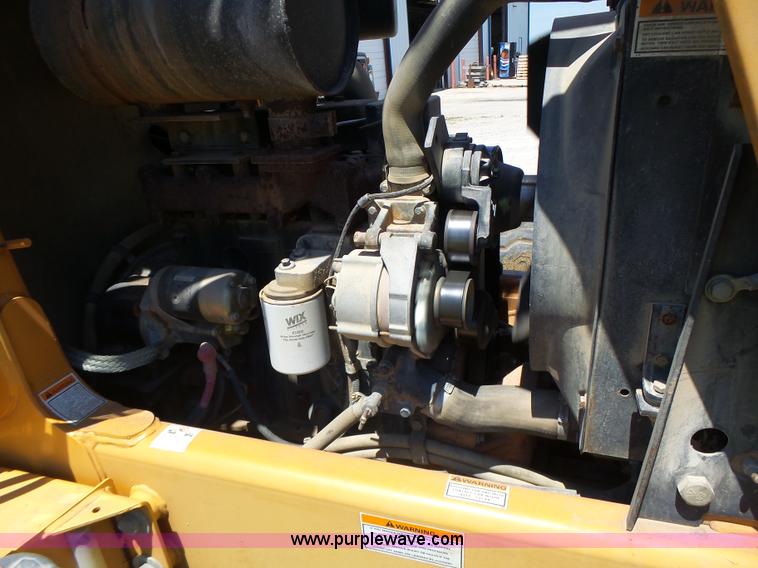 image for item L6104 1995 Case 580L backhoe