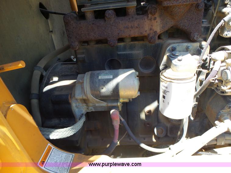 image for item L6104 1995 Case 580L backhoe