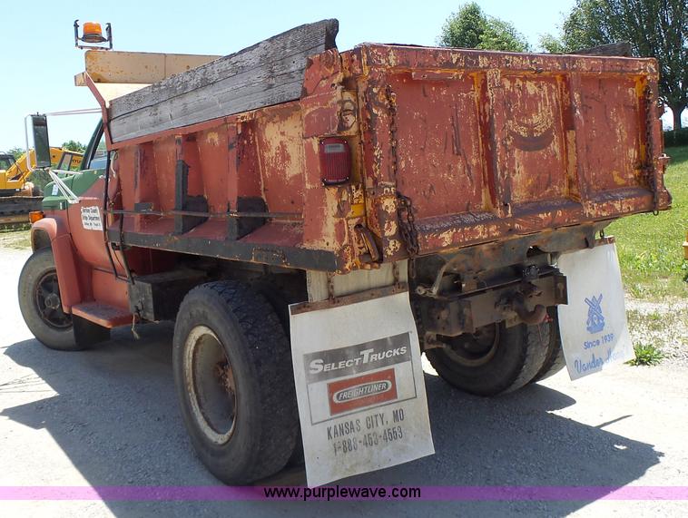 image for item L6105 1987 Chevrolet C Series dump truck