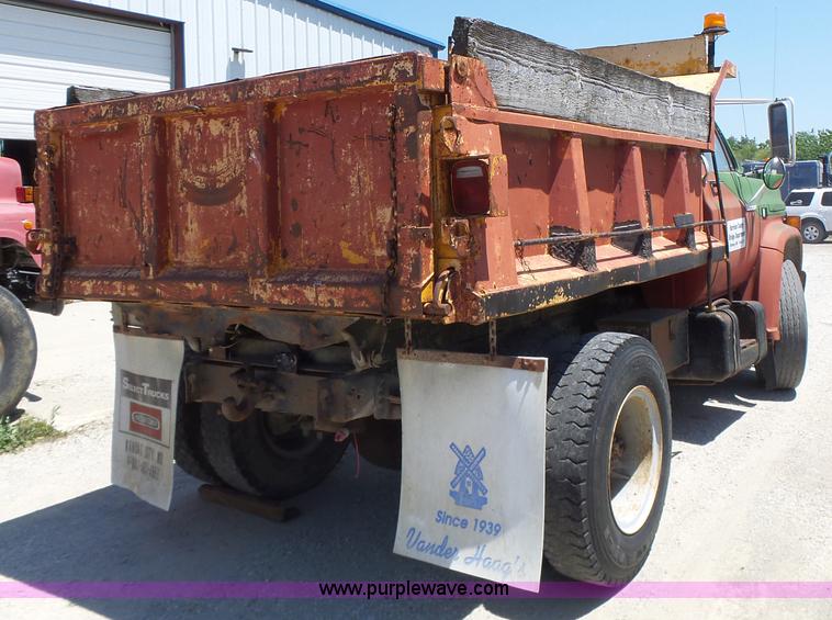 image for item L6105 1987 Chevrolet C Series dump truck