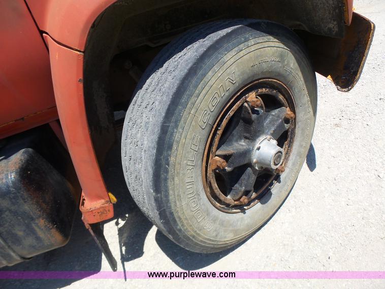 image for item L6105 1987 Chevrolet C Series dump truck