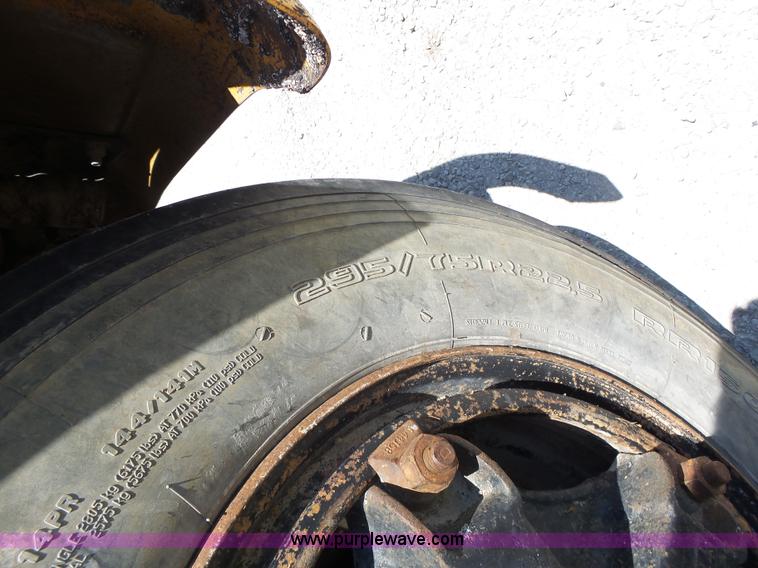 image for item L6105 1987 Chevrolet C Series dump truck