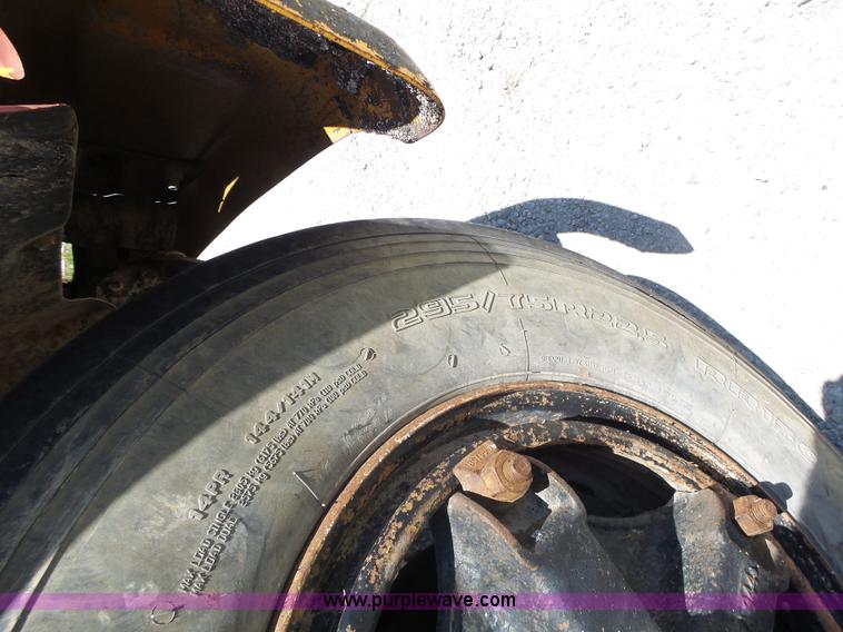 image for item L6105 1987 Chevrolet C Series dump truck