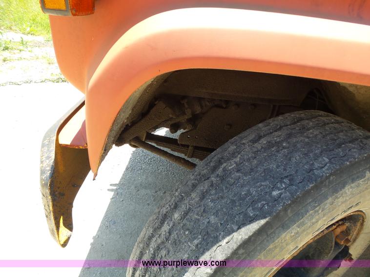 image for item L6105 1987 Chevrolet C Series dump truck