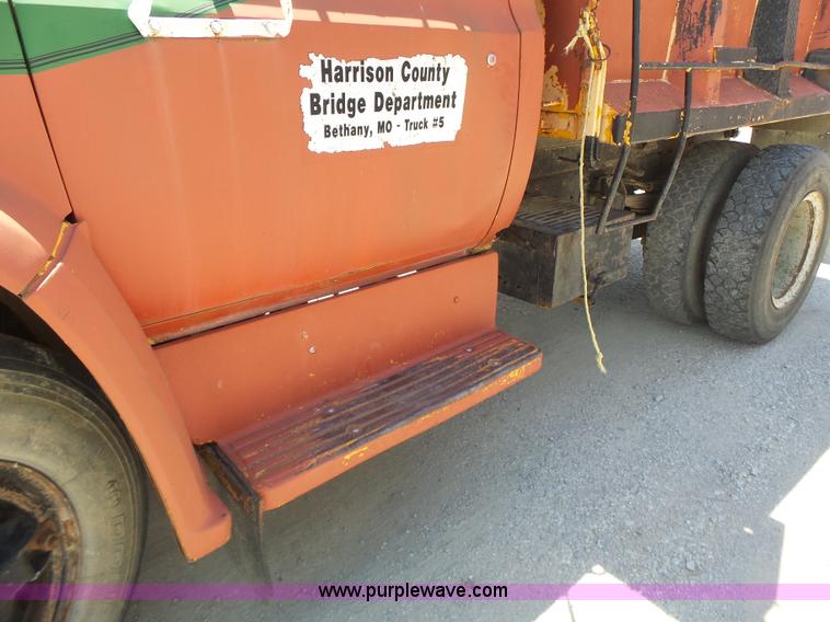 image for item L6105 1987 Chevrolet C Series dump truck