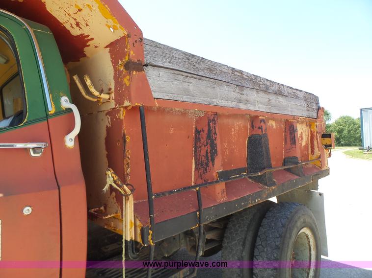 image for item L6105 1987 Chevrolet C Series dump truck