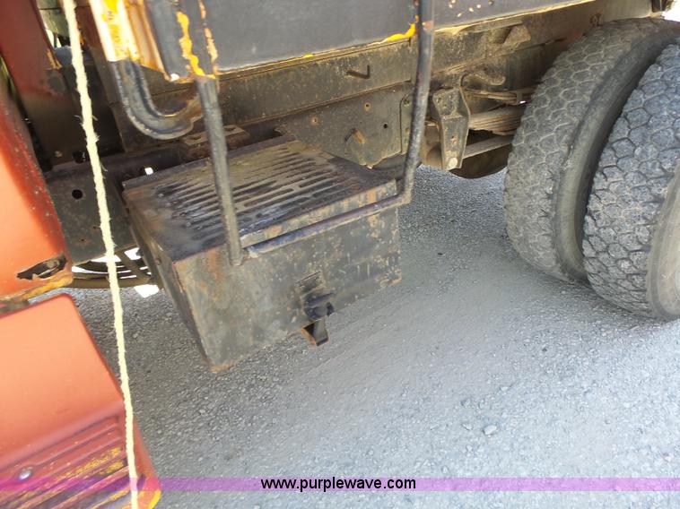 image for item L6105 1987 Chevrolet C Series dump truck