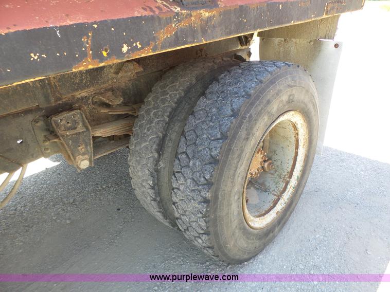 image for item L6105 1987 Chevrolet C Series dump truck